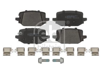 Fren Disk Balata Arka FEBI BILSTEIN 184228  D40606RA0B D4060-6RA0B