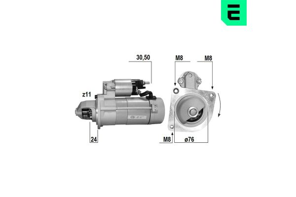 Marş Dinamosu  ERA 221129A