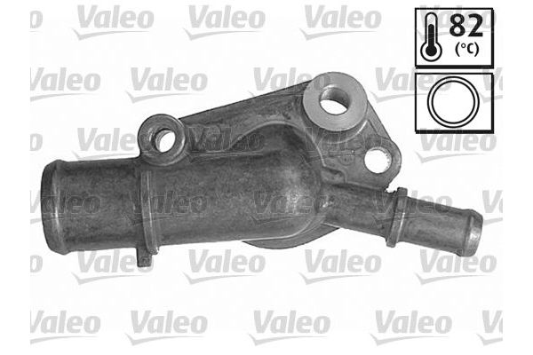 Termostat  Fiat Fiorino (255)(01.1994->)  VALEO 820466