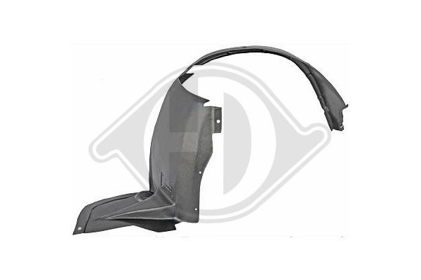 Çamurluk Davlumbazı Ön Sol Citroen Jumpy (11.2003->)  MADE IN TAIWAN 1586-2112