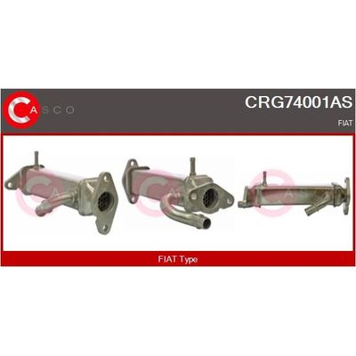 Egr Soğutucu  MGA 89136