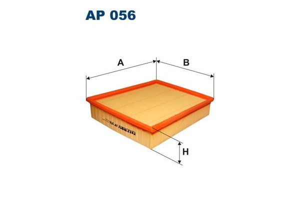 Hava Filtresi  Opel Frontera A (1992->)  FILTRON AP 056