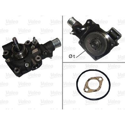 Devirdaim Su Pompası  VALEO 506304