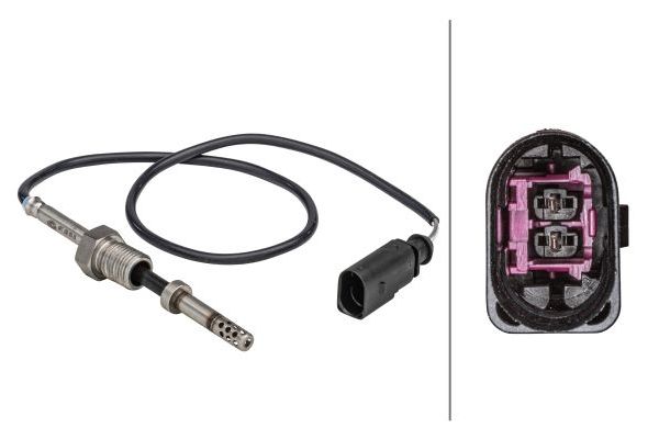 Egzoz Sıcaklık Sensörü  HELLA 6PT 358 181-291