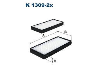 Polen Filtresi  FILTRON K 1309-2X  68111091A0 68111-091A0 6811109530 68111-09530
