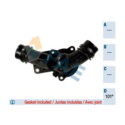 Termostat  BMW X3 Serisi (E83)(09.2003->)  MGA 85197
