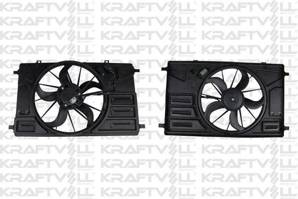 Radyatör Fan ve Motoru  Ford Transit P.Van (TTG)(2013->2019)  KRAFTVOLL 08120091