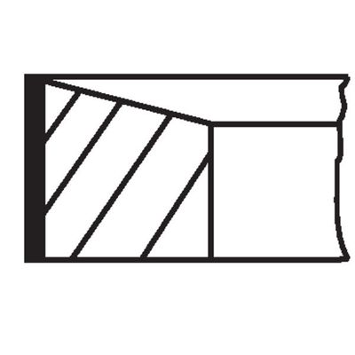 Segman (93.67MM-STD)  GOETZE 06-207300-10