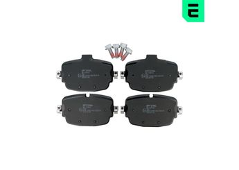 Fren Disk Balata Ön OPTIMAL BP-12910  4M0698451AE 4M0698451AH 4M0698451BH 4M8698451