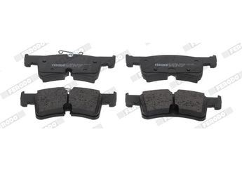 Fren Disk Balata Arka TRW GDB2505  7T0698451 7T0698451A 7T0 698 451 A 7T0 698 451