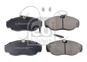 Fren Disk Balata Ön FEBI BILSTEIN 16240  425117 425116 4251.16 4251.17 425451 4254.51 6000629132 71752980 71770972 77362212 9945788 E172031 1611458080 16 114 580 80