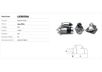 Marş Dinamosu  LUCAS ELEKTRIK LES0356  2330000QAW 2330000QUA 23300BN700 4159064000 6079060300 A4159064000 A4159066300 A6079060300 M000T21471 M000T87881 M0T21471 M0T87881 M0T87881AM M0T88681 2330000Q0F 23300-00Q0F 2330000Q1H 23300-00Q1H 2330000Q1M 23300-00Q1M 2330000QA0 23300-00QA0 23300BC400 23300-BC400 23300BC40B 23300-BC40B 7711135334 8200186330 8200251007 8200285128 8200306595 8200399594 8200584675