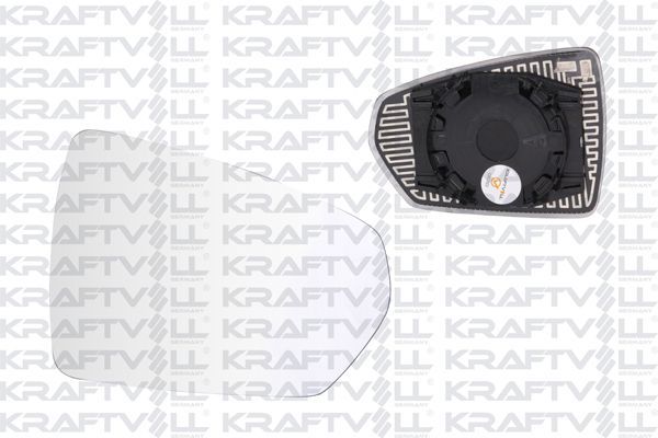 Ayna Camı Dış Sağ Audi A1 Sportback (GBA)(09.2018->)  KRAFTVOLL 09080204