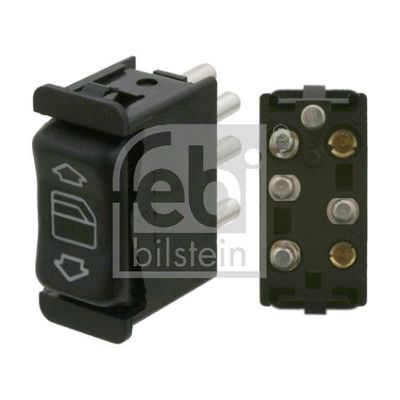 Cam Açma Düğmesi Ön Sağ FEBI BILSTEIN 23321