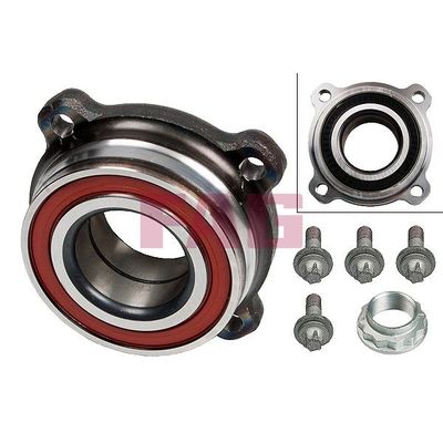 Teker Rulmanı Arka Sağ veya Sol BMW M5 Serisi (E60)(2004->)  FAG 713 6494 10