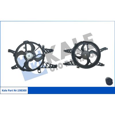 Radyatör Fan ve Motoru  KALE 198300