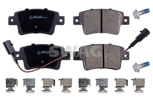 Fren Disk Balata Arka Abarth Punto Evo (199)(2010->)  SWAG 70 91 6898