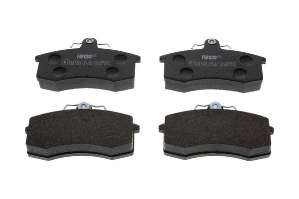 Fren Disk Balata Ön Lada Kalina 2 Hatchback (2192)(2014->)  FERODO FDB527