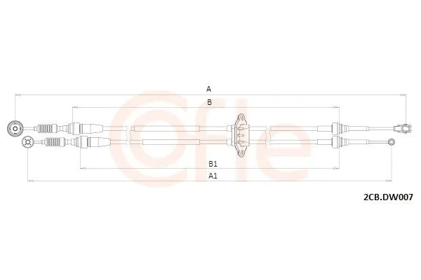 Vites Değiştirme Teli  Chevrolet Matiz (2004->2005)  CAVO 5914 637
