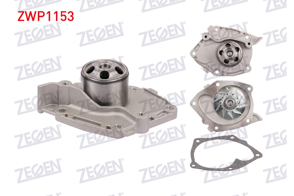 Devirdaim Su Pompası  Mitsubishi Space Star (DG0)(1999->)  ZEGEN ZWP1153