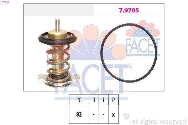 Termostat  Fiat Ducato P.Van, Geniş Hacim 33 (290)(04.2014->)  FIAT ORJINAL 5802386464