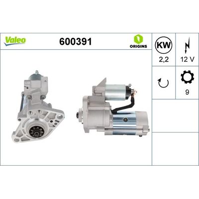 Marş Dinamosu  VALEO 600391