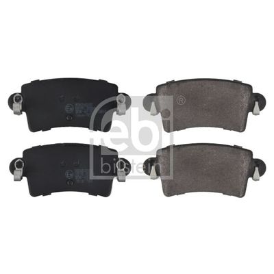 Fren Disk Balata Ön Renault Master II Tip 2 Kombi (09.2003->)  FEBI BILSTEIN 16493