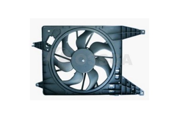 Radyatör Fan ve Motoru  GVA 7519112