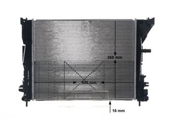 Su Radyatörü  MAHLE CR 2264 000S  1711942586 214104950R