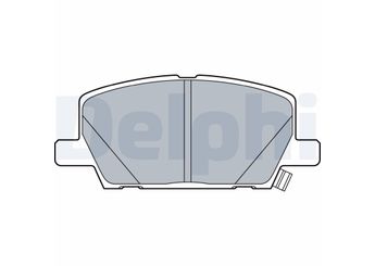 Fren Disk Balata Ön DELPHI LP3482  42566753 84720014 84856629