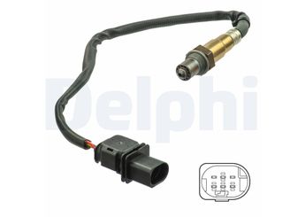 Oksijen (Lambda) Sensörü  DELPHI ES21159-12B1  13627791592