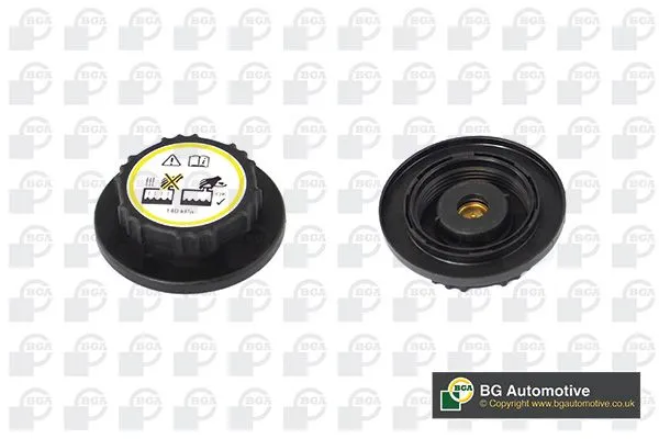 Radyatör Yedek Su Depo Kapağı  MAHLE CRTC 15 000S