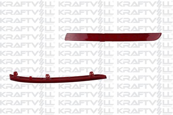Tampon Reflektörü Arka Sol KRAFTVOLL 21030314