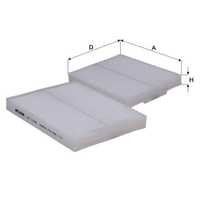 Polen Filtresi  FIL FILTRE HC 7128