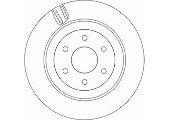 Fren Disk Ayna Arka Sağ ve Sol WALBURG WBD1410D  4704230200 A4704230200 43206EB30A 43206EB300 470 423 02 00 A 470 423 02 00