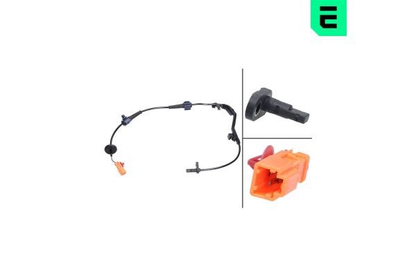 Abs Sensörü Arka Sol Honda Jazz (GD1/5)(01.2002->)  OPTIMAL 06-S493