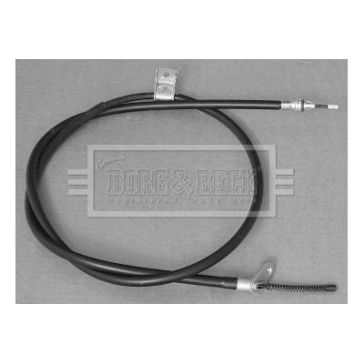 El Fren Teli Arka Sağ Nissan Cube (Z12)(08.2009->)  CAVO 3702 737