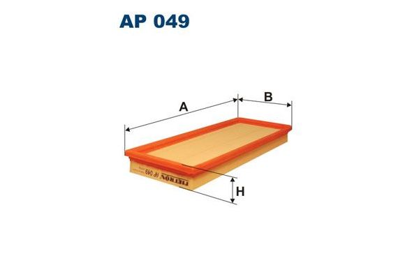 Hava Filtresi  Opel Rekord E (1977->)  FILTRON AP 049