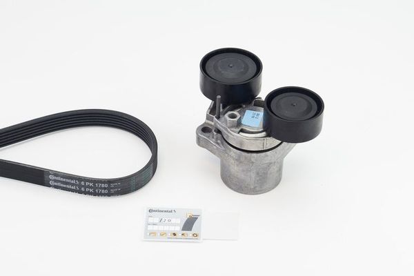 Vantilatör Kayış Seti  CONTINENTAL 6PK1780K2