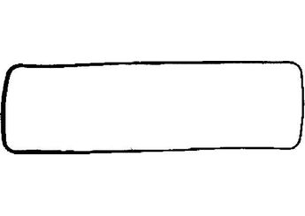 Üst Kapak Contası (Külbütör)  PAYEN JN600  7700723967 702246877 31010366