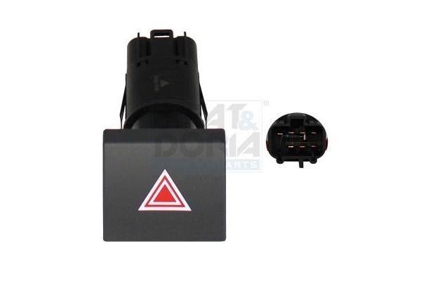 Dörtlü Flaşör Düğmesi  EUROCRAFT EU F16187-037