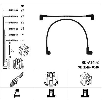 Buji Kablosu  NGK 0540