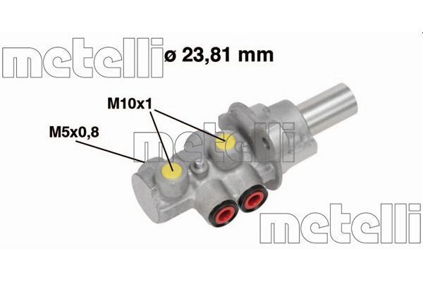 Fren Ana Merkez  METELLI 05-0683