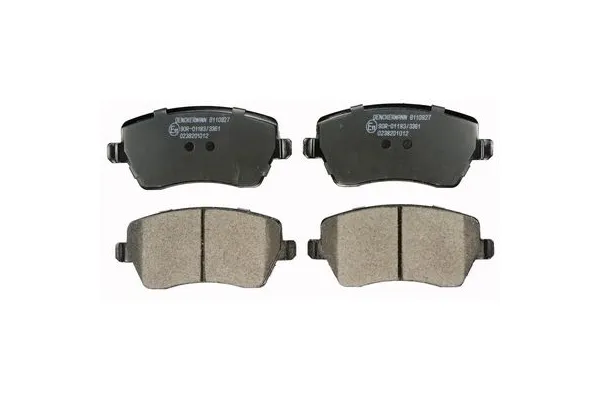 Fren Disk Balata Ön Renault Megane IV HB (12.2015->)  TECHNOBRAKE TCB70104