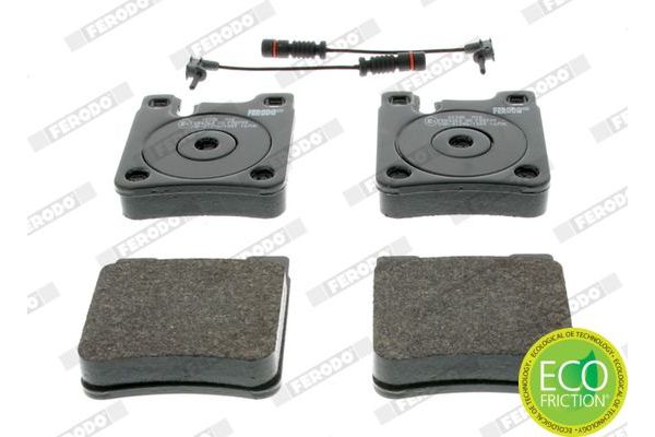 Fren Disk Balata Arka Mercedes S -Serisi Sedan (BM 140)(10.1990->)  FERODO FDB799