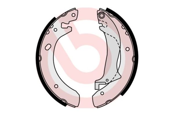 El Fren Balatası  BREMBO S 44 504