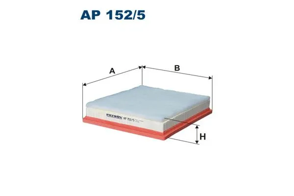 Hava Filtresi  Opel Insignia A (2008->)  FILTRON AP 152/5