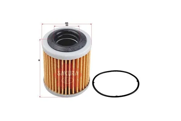 Şanzıman Yağ Filtresi  Mitsubishi Outlander (CW0)(2010->)  PSA ORJINAL 226708