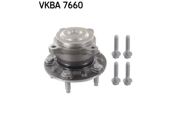 Teker Rulmanı Arka Sağ veya Sol Chevrolet Orlando (2011->)  SKF VKBA 7660