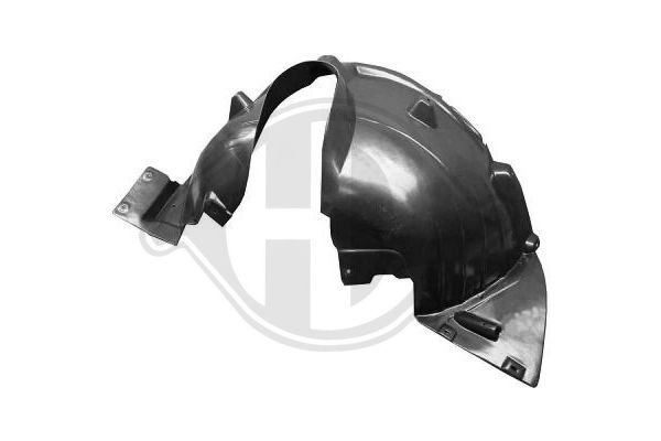 Çamurluk Davlumbazı Ön Sol BMW X3 Serisi (E83)(09.2003->)  EUROBUMP BMW15X3002